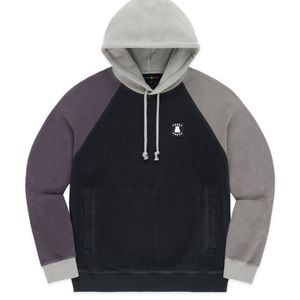 Teddy Fresh Color Block Hoodie